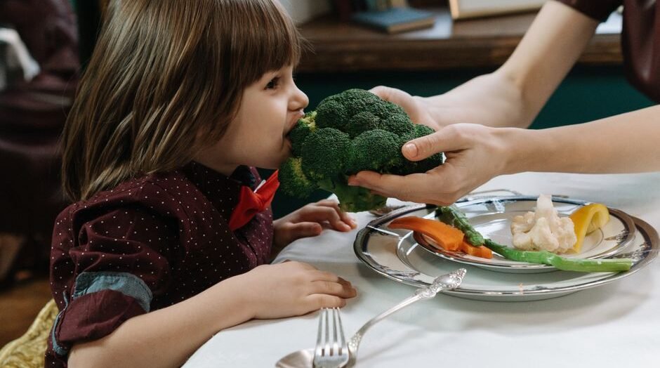 How Nutrition Shapes a Growing Child's Teeth