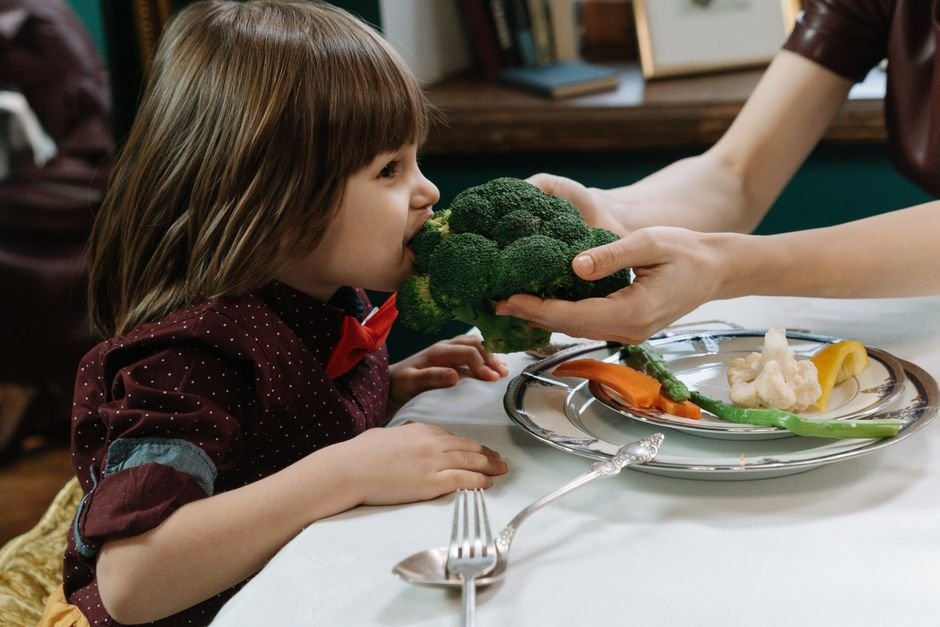 How Nutrition Shapes a Growing Child's Teeth