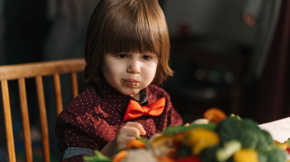 How Diet Affects Children's Developing Teeth