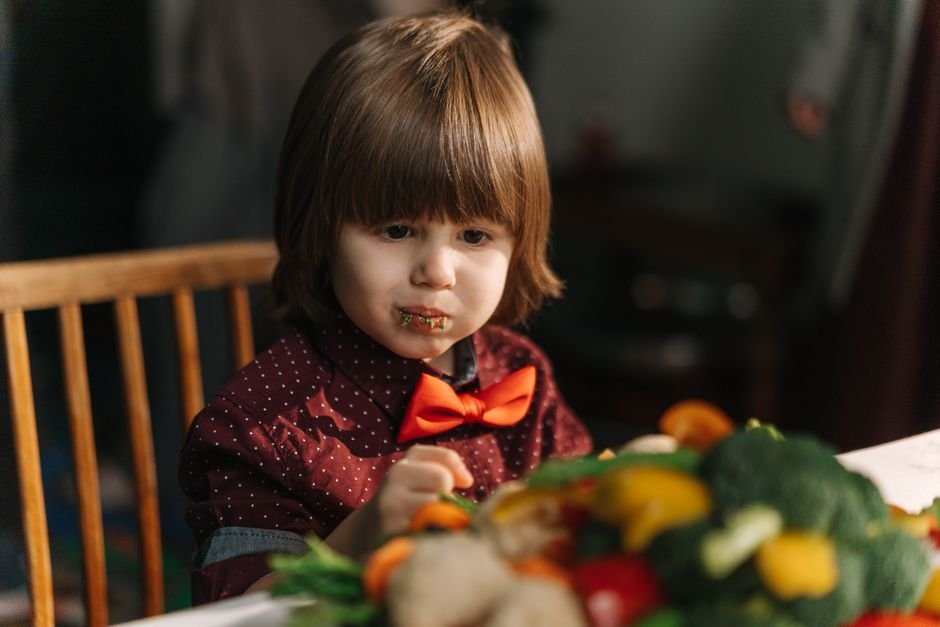 How Diet Affects Children's Developing Teeth