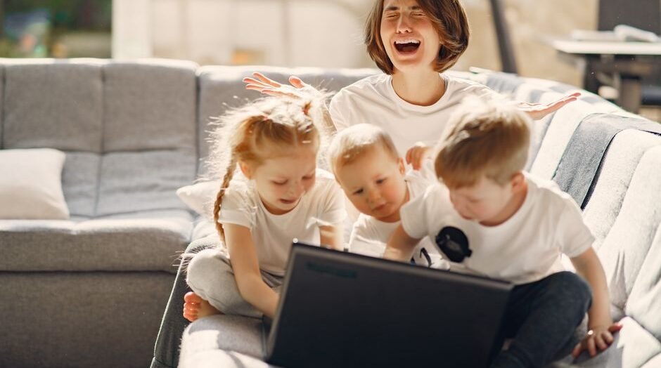 How Family Stress Levels Can Affect Oral Habits