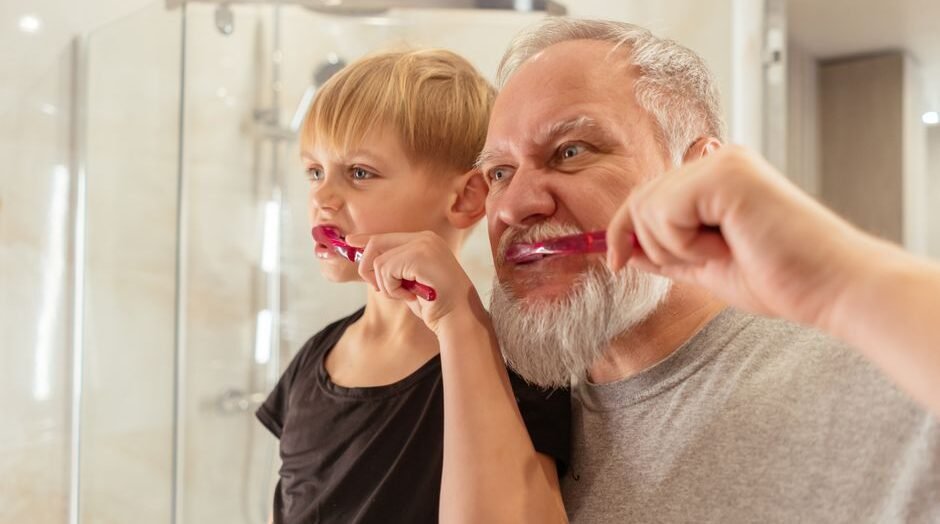 Teaching Children Independence in Oral Care
