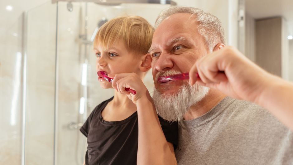 Teaching Children Independence in Oral Care