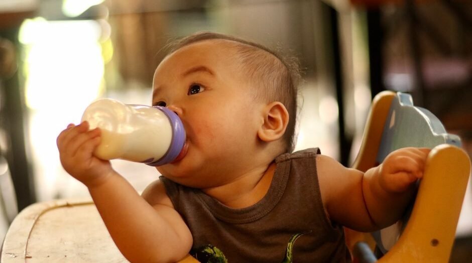 Bottle Feeding and Early Childhood Tooth Decay