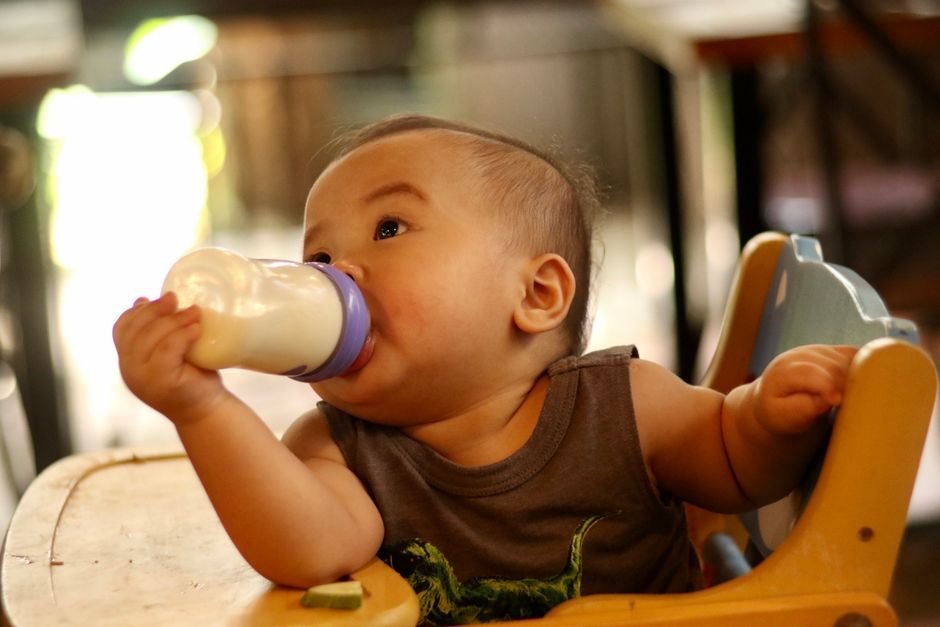 Bottle Feeding and Early Childhood Tooth Decay